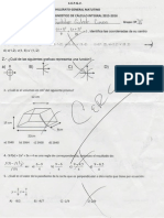 Examen diagnostico