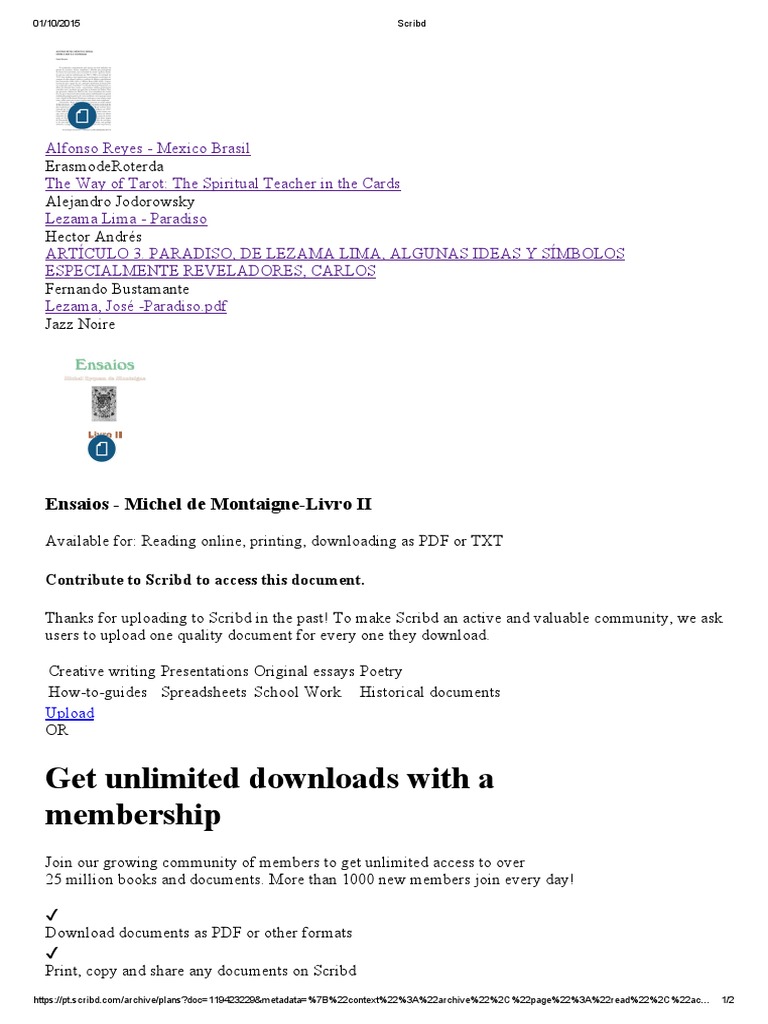 Scribd Document Access Guide | PDF