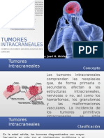 Tumores Intracraneales: Clasificación y Características