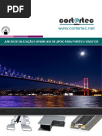 CORTARTEC Arfen Aparelhos de Apoio e Juntas Para Pontes e Viadutos