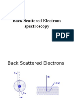 Back Scattered Electrons