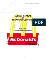 case study on inventory management of mcdonalds