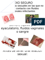 Sexo Seguro Protegido y Embarazo No Deceado