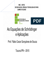 Breves Comentarios - Equações de Schröendinger (Versão Preliminar) PDF