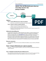 7 2 1 8 Practica de Laboratorio Uso de Wireshark Para Observar El Protocolo TCP de Enlace de Tres Vias