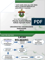 tanoto fortifikasi