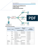 8 3 2 8 Packet Tracer Solucion de Problemas de Las Direcciones IPv4 y IPv6