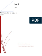 BDMS y motores MySQL