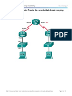 CCNA 8.3.2.7 Lab - Testing Network Connectivity With Ping and Traceroute