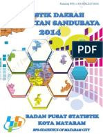 Statistik Daerah Kecamatan Sandubaya 2014