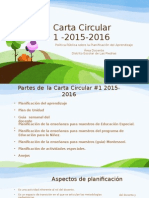 Carta Circular 1 2015-2016