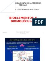 Bioelementos biomoléculas