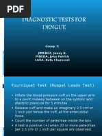 Download tests for dengue GROUP 3ppt by chocoholic potchi SN28339903 doc pdf
