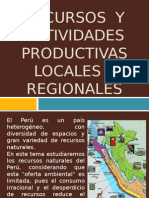 Recursos y Actividdaes Productivas