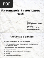 Download Rheumatoid Factor Latex test partolanppt by chocoholic potchi SN28340124 doc pdf