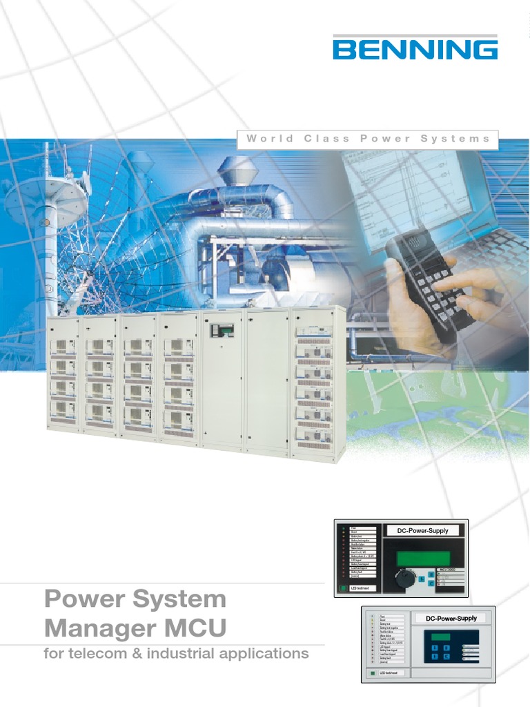 Power System Manager Mcu 0702 PDF Microcontroller Computer Network