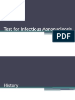 Test for Infectious Mononucleosis santos.pptx