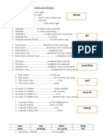 Mastering Different Forms of Tenses 1