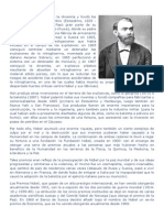 Alfred Nobel Biografia