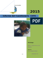 Informe Respectivo Del Test CHTE