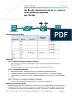 9 2 1 3 Practica de Laboratorio Diseno e Implementacion de Un Esquema de Direccionamiento IPv4 Dividido en Subredes