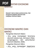 Ekonomi Makro