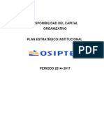 Disponibilidad Del Capital Organizativo