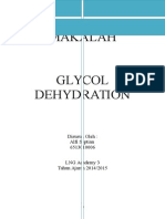 Glycol Dehydration
