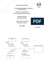 Diagrama de Ishikawa (Ejemplo