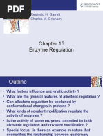 Enzymes Regulation