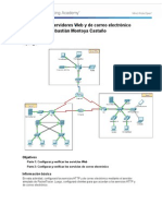 10 2 1 8 Packet Tracer Web y Correo Electronico