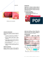 Fuente de poder CD regulada y variable de 0,9-5v y 0,2-7,5v