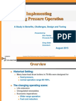 Sliding Pressure Operation