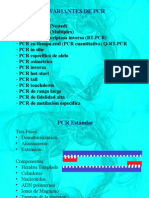 Variantes de PCR