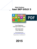 Petunjuk Penggunaan Aplikasi SKP Gold 3