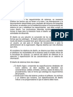 Análisis y diseño de sistemas de información