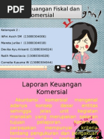 Download Laporan Keuangan Fiskal Dan Komersial Ppt by Sulis Tiani SN283410445 doc pdf
