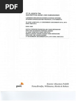 Download Lap Audit Laporan Keuangan PTxl AXIATA Tbk by Bobbys Castle SN283410523 doc pdf