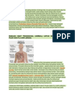 Ramuan Tradisional (Herbal) Mengobati Pilek Dan Flu (Influenza)