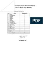 Penerima Zakat Fitrah 1436 H PDF