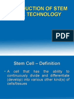 Introduction To Stem Cells1