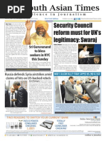 Vol.8 Issue 22 - Oct 03-Oct 09, 2015