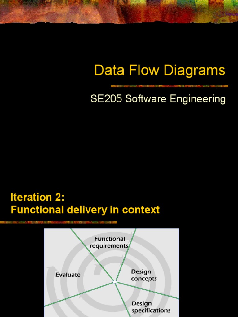 Data Flow Diagrams in Software Engineering | PDF | Agile Software ...