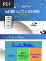 Download Materi Sosialisasi E-Faktur Pajak by pratamajayakusuma SN283414358 doc pdf