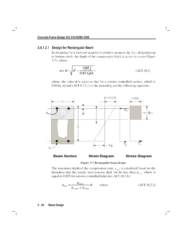 Manual Balok Persegi Tulangan Rangkap dan Balok T pdf