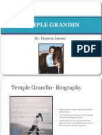 Temple Grandin: By: Frances Janusz