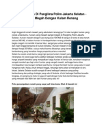 Dijual Rumah Di Panglima Polim Jakarta Selatan - Hunian Megah Dengan Kolam Renang - www.rumahku.com