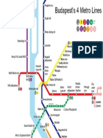 Budapest Metro System