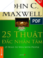 25 Thuat Dac Nhan Tam - John c. Maxwell