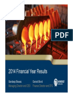 FINAL FY14 Full Year Financial Results Presentation 180814